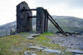 Croesor mine - the head of the incline