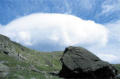 Curious cloud near Levers Water