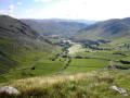 Looking back to Langdale from the Band