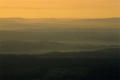 Sunrise - all those little ridges and dips