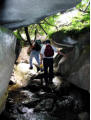 Upper Long Churn Cave - the upstream entrance