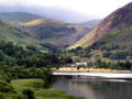  The sun's coming out! Glenridding
