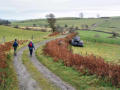 Walkers on the Way - near Fountain Head