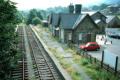 Hawes station - recently laid track