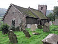 Cwmyoy church (yes, it really does lean like that...)