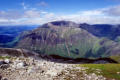 Ben Nevis, seen from the summit of Sgurr a'Mhaim