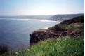 View to Whitby from the old railway line