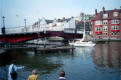 Whitby harbour - the swing bridge