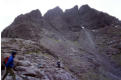 The pinnacle ridge, Sgurr nan Gillean