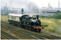 The Coal Tank heads for the Brewery