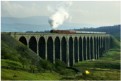 46229 heads north at Ribblehead