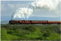 46229 heads north at Ribblehead