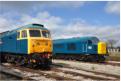 Blue diesels - 47401 and 45041