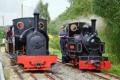 Black engines at Apedale Road