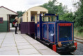 AB 557/70 at Almondhaugh station