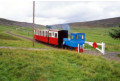 Clyde approaches Leadhills