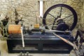 Stationary engine, Almond Valley Heritage Centre