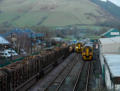 A busy moment at Machynlleth