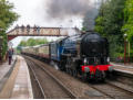 60532 Blue Peter at Oakengates