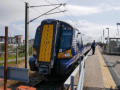 380 105 at Ardrossan Harbour