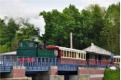 ...and crosses the bridge over the river