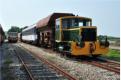 Standard gauge stock at St Valery Canal