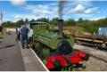 Colin has arrived, slightly breathless, at Chasewater Heaths