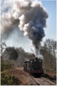 The big Barclay on the coal train