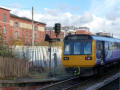 CLC warehouses and a Pacer, Warrington
