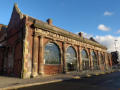 Stoke station - sunny side
