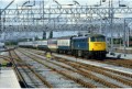 Cl 85 arrives at Crewe with a southbound passenger