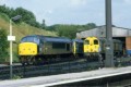45 068, 31 118 and a pair of 20s, Buxton depot