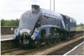 Sir Nigel Gresley at Drigg