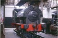 Cranford No 1 Bagnall 2668 of 1942 at Carnforth