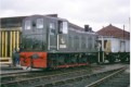 D2381 ex-BR 03 0-6-0DM at Carnforth