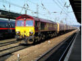 66 178 with southbound coal, Doncaster