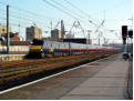 &quot;City of Leeds&quot; propels a southbound train, Doncaster