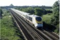 Eurostar 3019 heads for the tunnel, Sevington