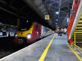 Night-time at Crewe - Voyager for New Street