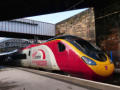 Pendolino at Lime Street