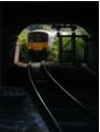 GWR (garden weeds railway) at Wigan Wallgate. 150149 on (late)1107 to Southport