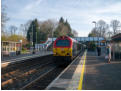Here's our train - 67 022 in charge