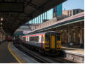 Shrewsbury train (but not yet!) at Swansea