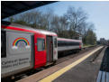 Passing trains
