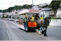 Ending as we started - horse tram at Douglas