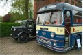 &quot;a display of classic road vehicles&quot; (yes, the driver is a teddy bear)