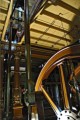 Inside the pumping station