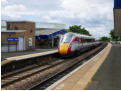 ... and modern train - 800 106 on the 0952 Aberdeen to Kings Cross