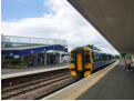 ...and here's my train to Leven. 158731 on the 1103 Edinburgh to Leven 