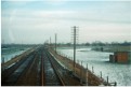 Approaching the MoD junction at Melmerb